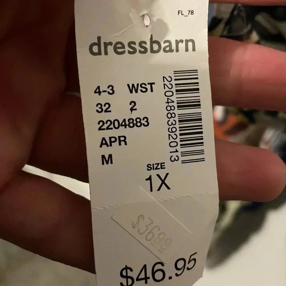 Too and Ali from Dress Barn kimono size 1x - Picture 3 of 5